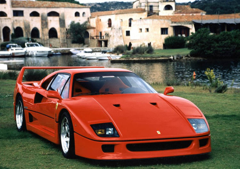 Ferrari F40 Coupé (1988-93) (9)