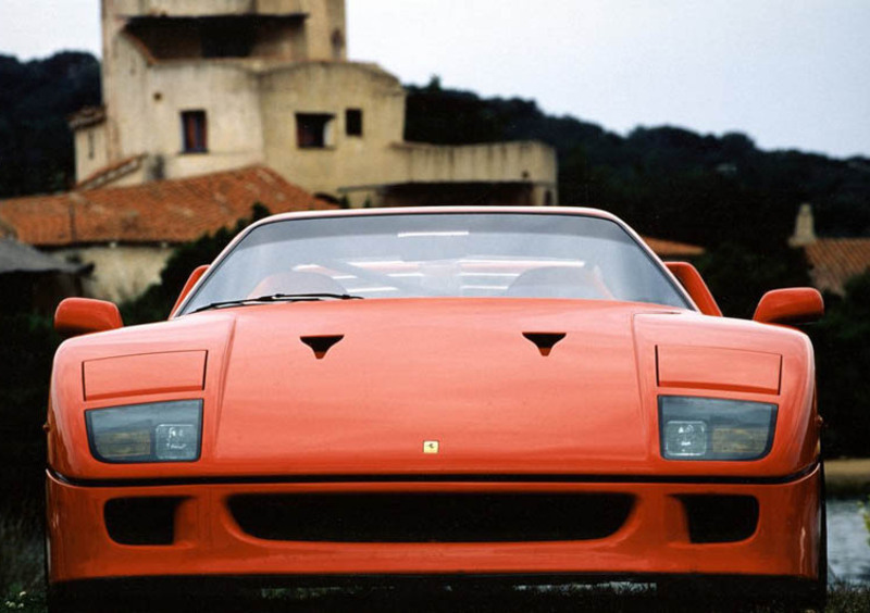 Ferrari F40 Coupé (1988-93) (10)