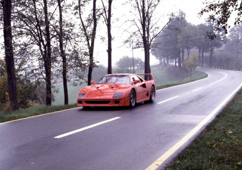 Ferrari F40 Coupé (1988-93) (14)