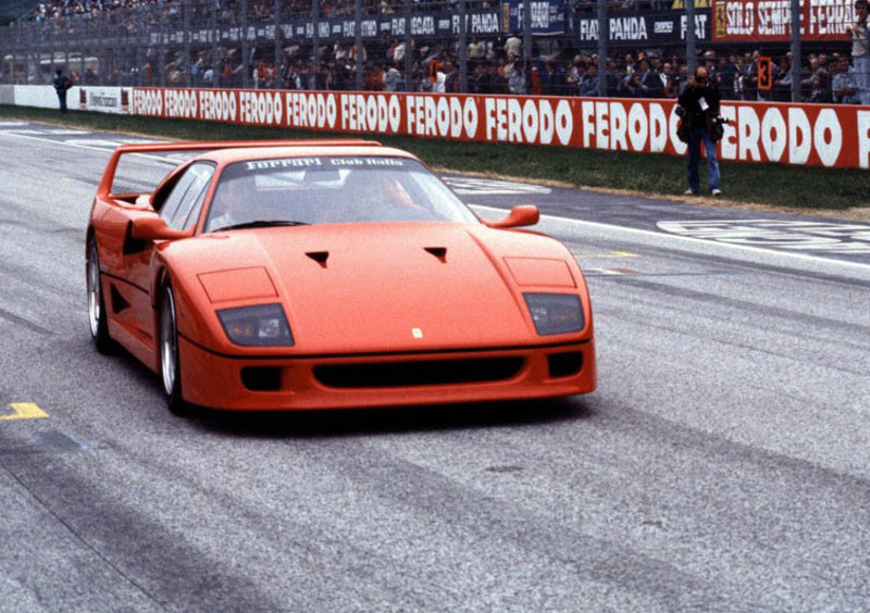 Ferrari F40 Coupé (1988-93) (15)