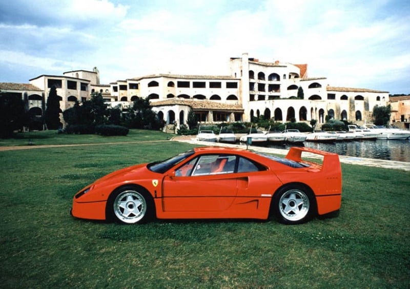 Ferrari F40 Coupé (1988-93) (17)