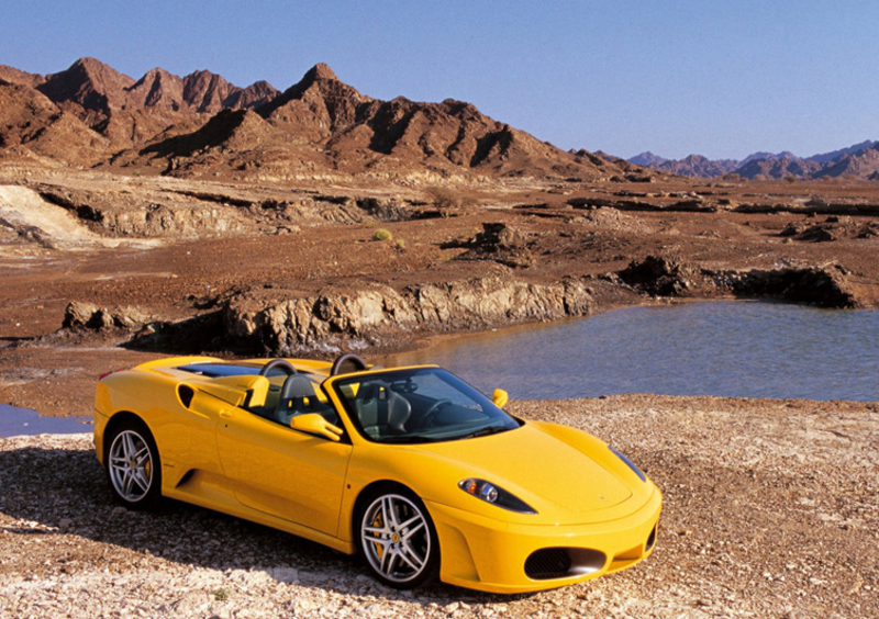 Ferrari F430 Spider (2005-09) (2)