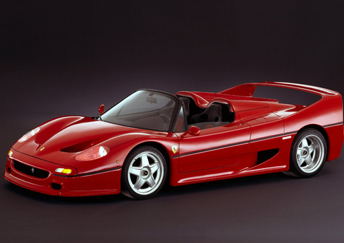 Ferrari F50 Spider (1995-97)