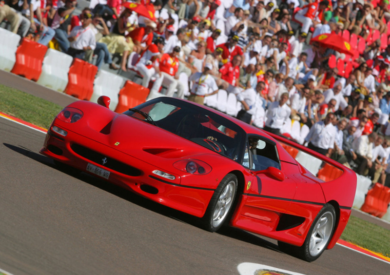 Ferrari F50 Spider (1995-97) (4)