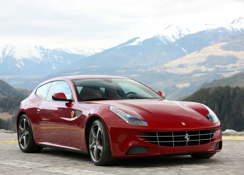 Ferrari FF Coupé (2011-16)