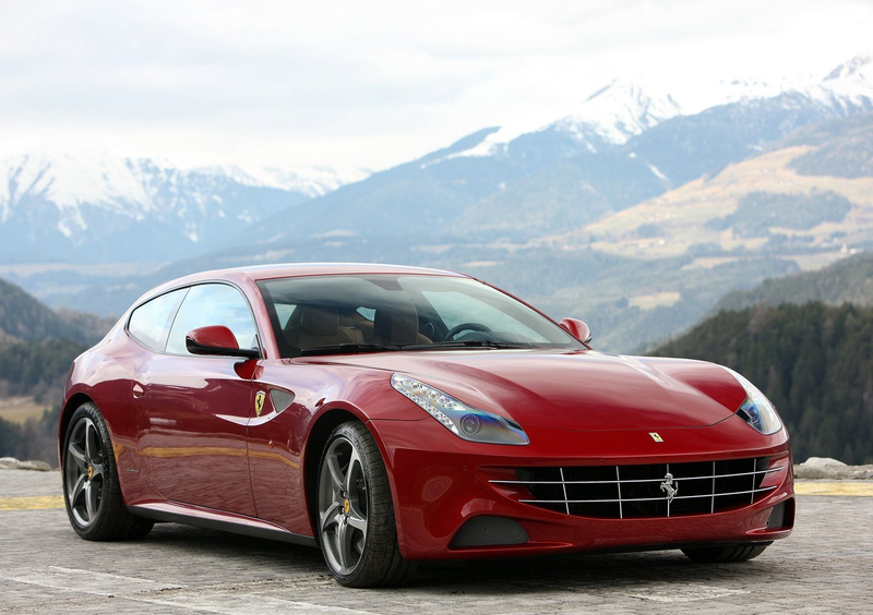 Ferrari FF Coupé (2011-16)