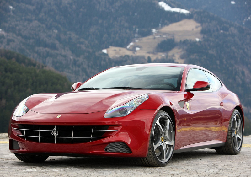 Ferrari FF Coupé (2011-16) (3)