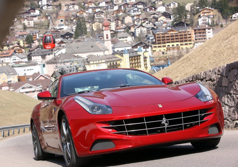 Ferrari FF Coupé (2011-16) (5)