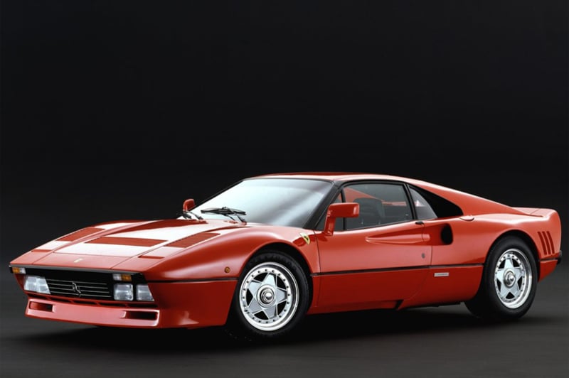 Ferrari GT0 (1984-89)