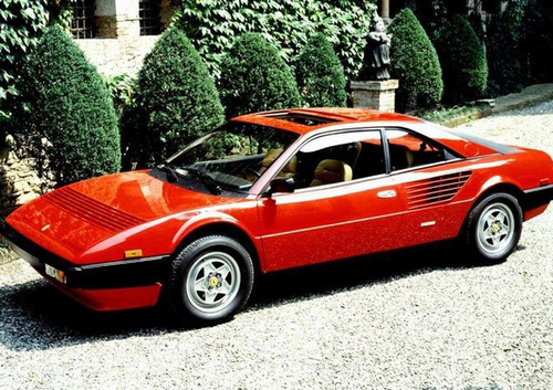 Ferrari Mondial Coup&eacute; (1980-93)