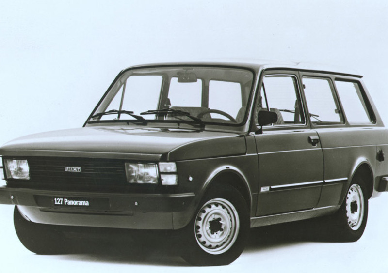 Fiat 127 Station Wagon (1981-87)