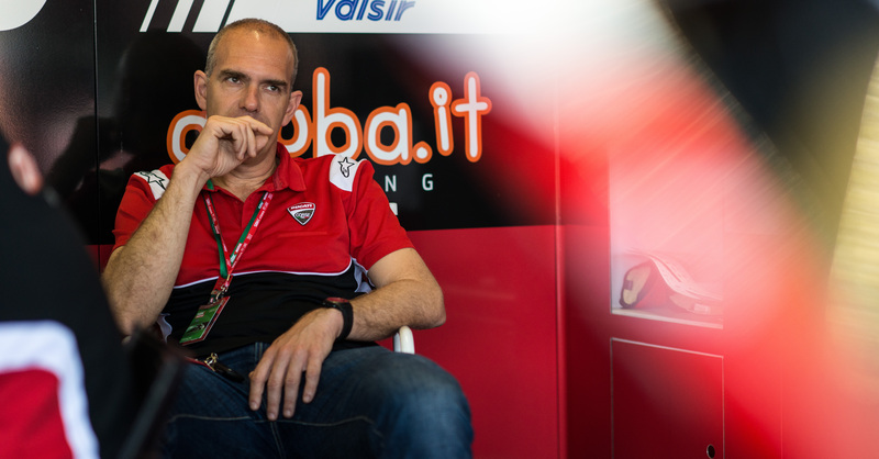 SBK. Marinelli : &ldquo;Lascio la Ducati ma rester&ograve; per sempre Ducatista&rdquo;