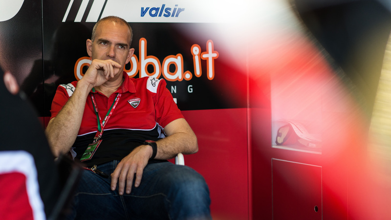 SBK. Marinelli : &ldquo;Lascio la Ducati ma rester&ograve; per sempre Ducatista&rdquo;