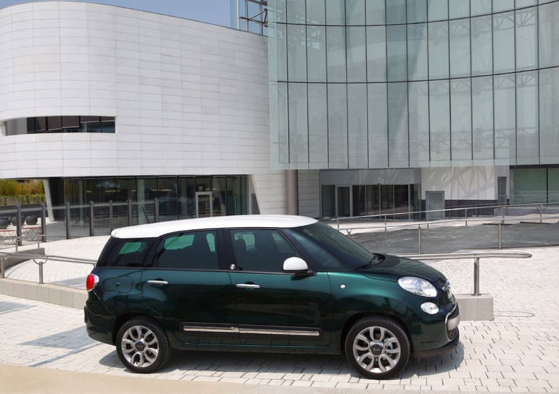 Fiat 500L Living (2013-17) (4)