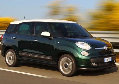 Fiat 500L Living (2013-17)