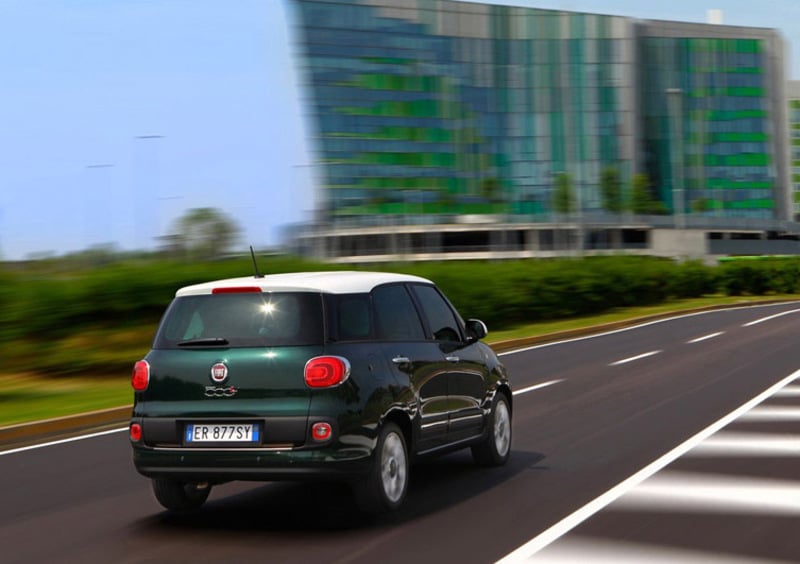 Fiat 500L Living (2013-17) (8)