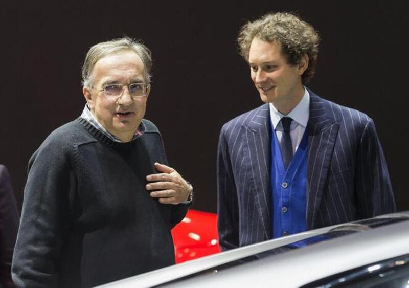 Elkann: &laquo;Exor non vende quote FCA&raquo;