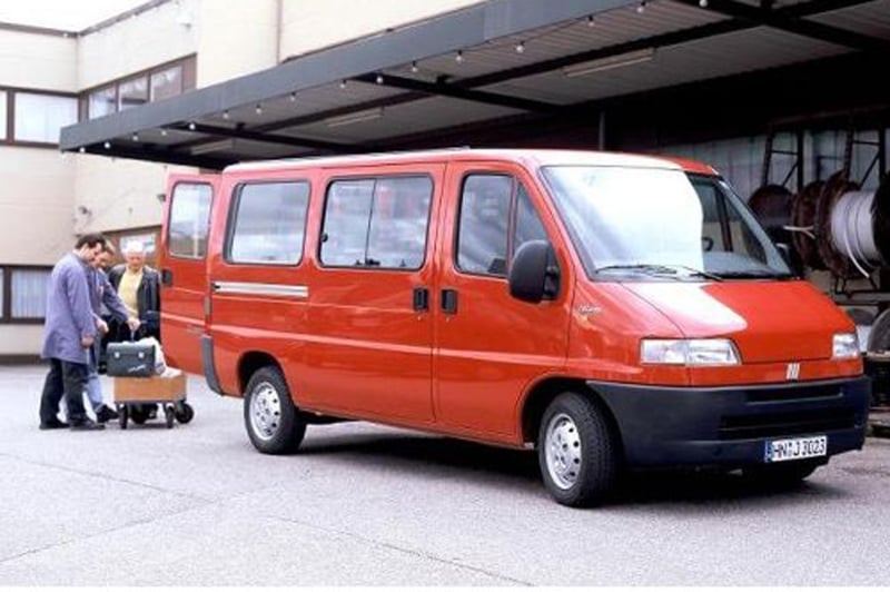 Fiat Ducato Furgone 14 2.0 PM Ambulanza GV SOC 