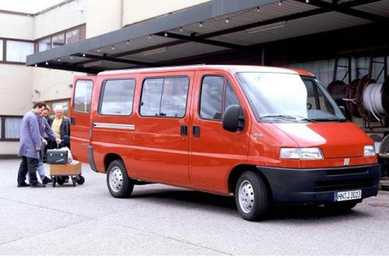 Fiat Ducato Furgone (1994-02)