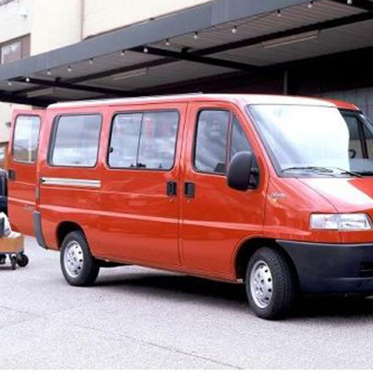 Fiat Ducato Furgone (1994-02)