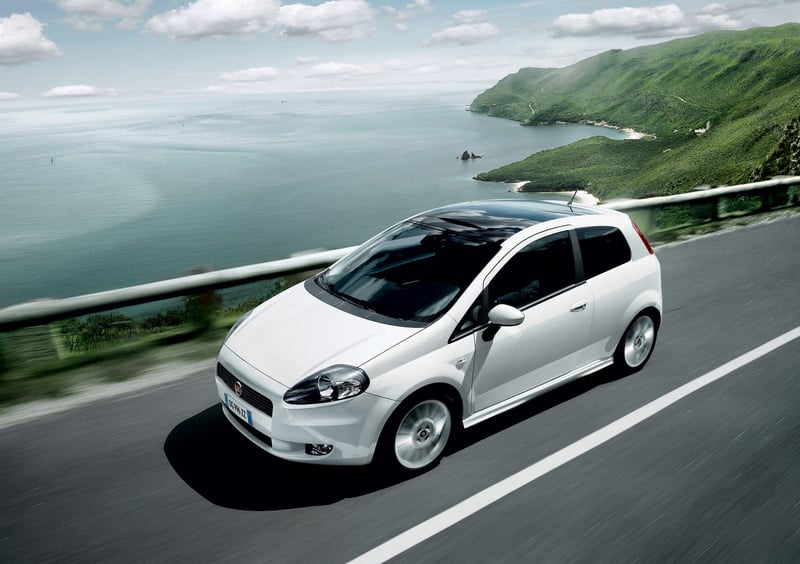 Fiat Grande Punto (2005-12) (3)