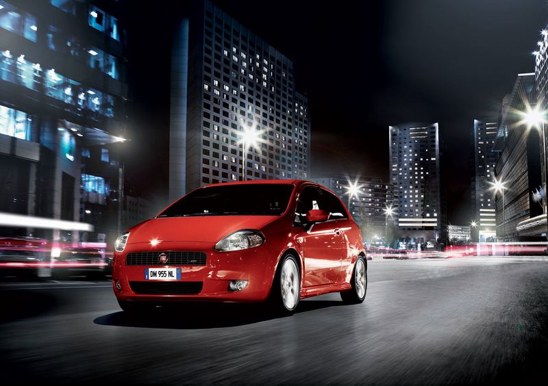 Fiat Grande Punto (2005-12) (5)