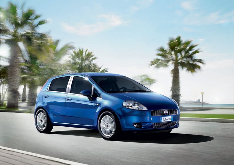 Fiat Grande Punto (2005-12) (13)