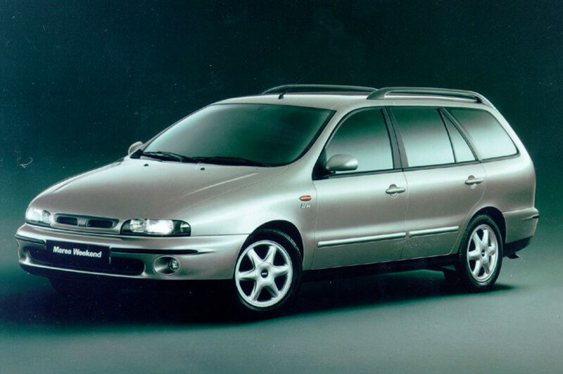 Fiat Marea Station Wagon (1996-03)