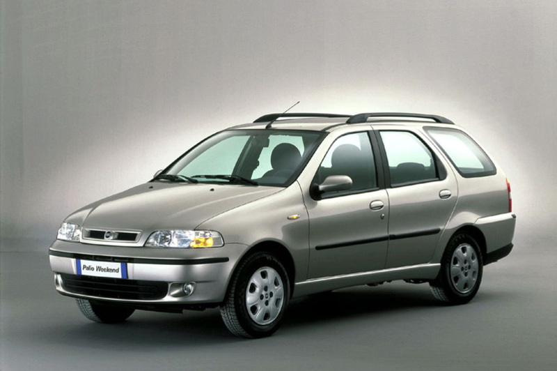 Fiat Palio Station Wagon 1.9 JTD (80 CV) Weekend Van