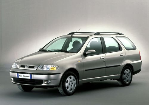 Fiat Palio Station Wagon (1997-06)