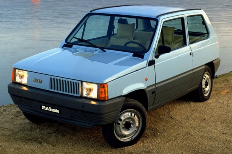 Fiat Panda 900 i.e. cat Cafè