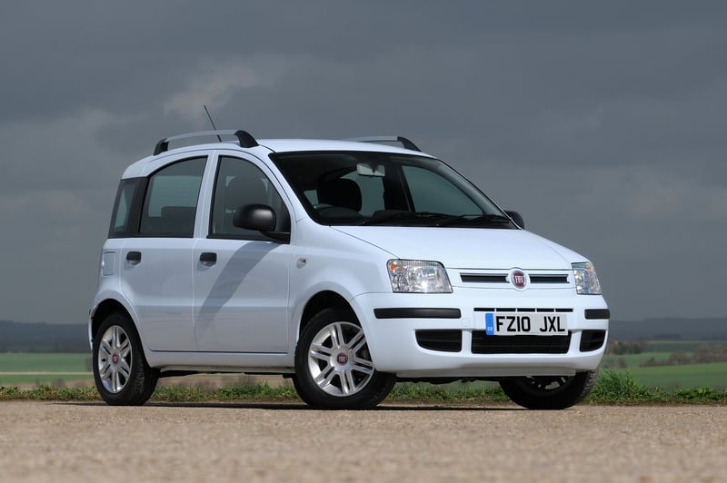 Fiat Panda 1.3 MJT 16V DPF 4x4 Cross