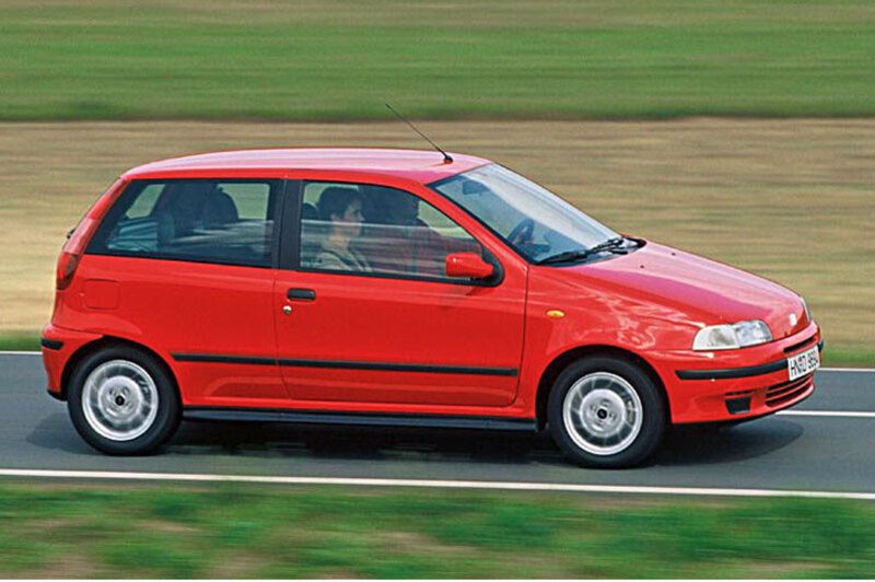 Fiat Punto TD 60 cat 3 porte Van