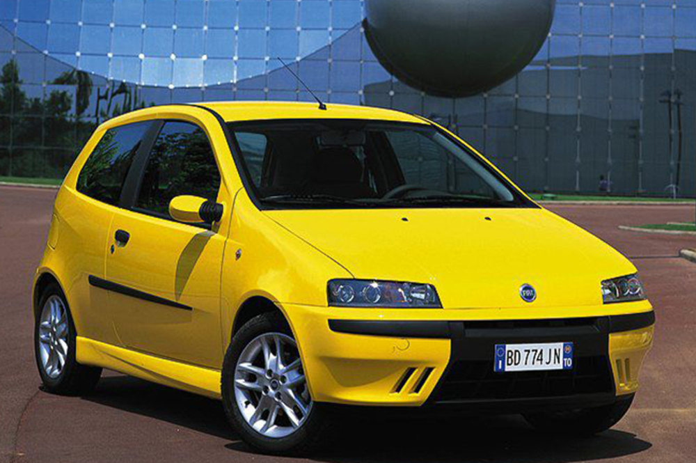 Fiat Punto 1.2i cat 5 porte SX (07/1999 - 12/2000): prezzo e scheda tecnica  