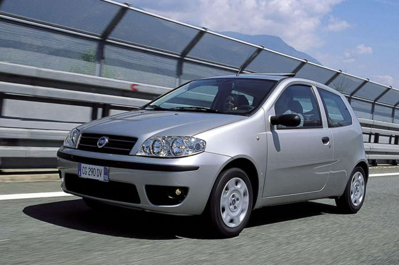 Fiat Punto 1.3 JTD 3 porte 2 p.ti Van