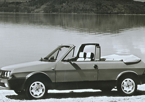 Fiat Ritmo Cabrio (1981-82)