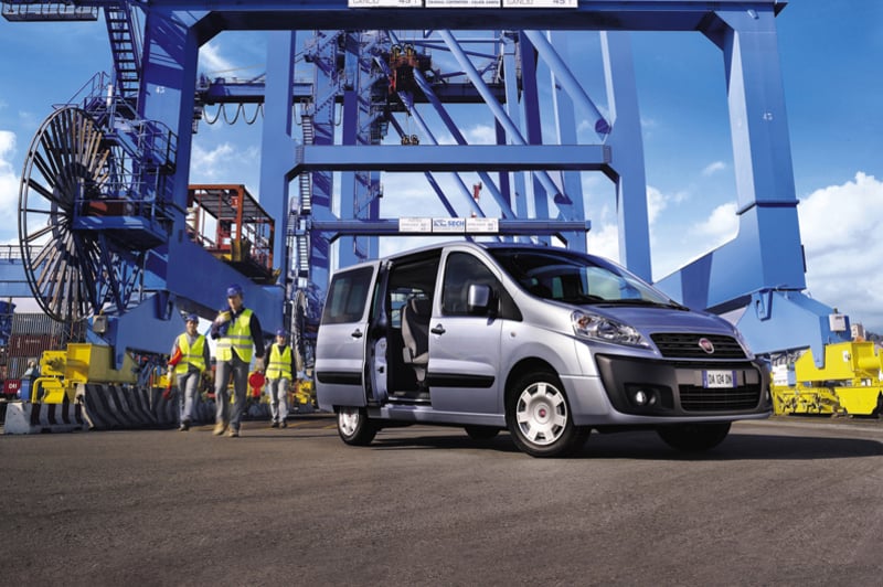 Fiat Scudo Furgone 1.6 MJT 8V PC-TN Furgone 10q. Comfort 