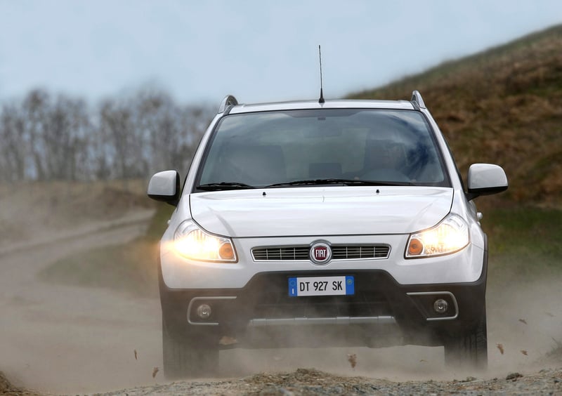 Fiat Sedici (2006-15) (13)