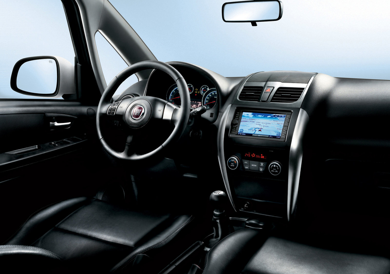 Fiat Sedici (2006-15) (15)