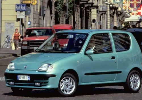 Fiat Seicento (1998-11)