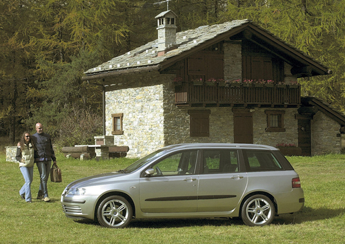 Fiat Stilo Station Wagon (2002-09)