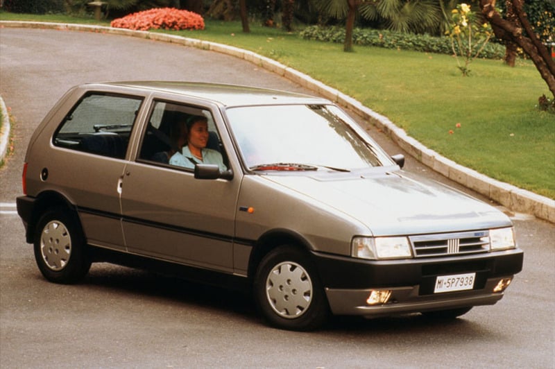 Fiat Uno 1.7 diesel 3 porte Van