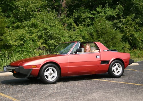 Fiat X1/9 (1979-82)