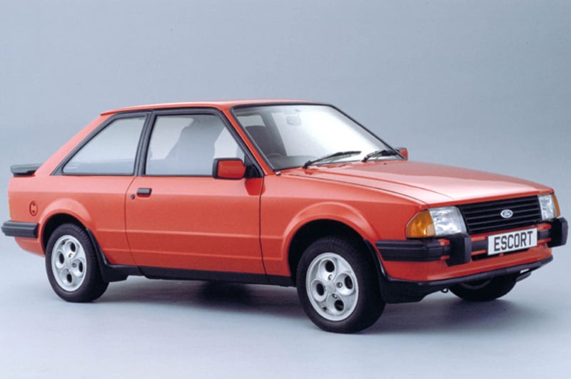 Ford Escort (1982-90)