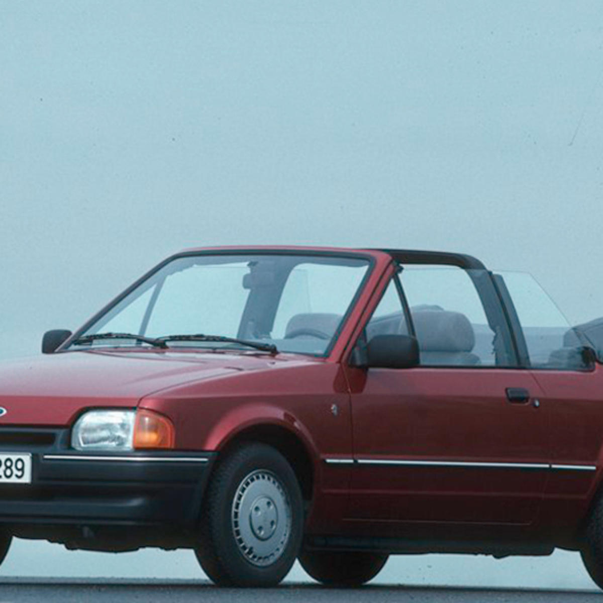 Ford Escort Cabrio (1986-90)