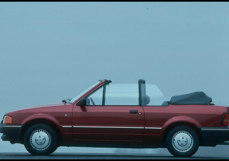 Ford Escort Cabrio (1986-90) (3)