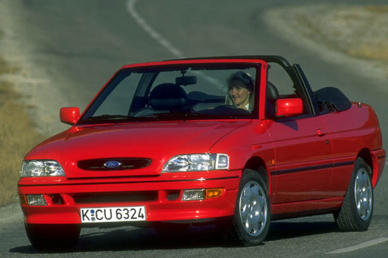 Ford Escort/Orion Cabrio (1990-99)