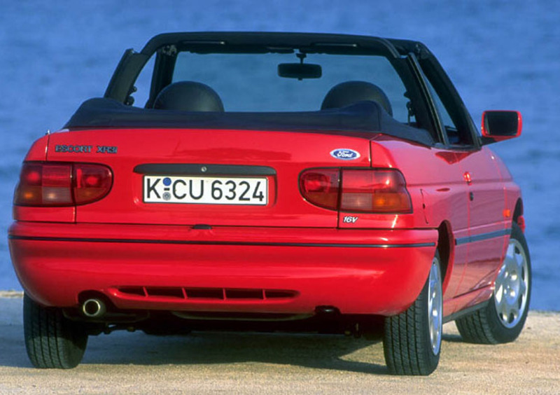 Ford Escort/Orion Cabrio (1990-99) (2)