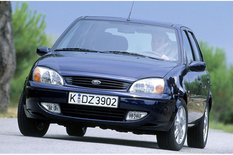 Ford Fiesta (1995-02)