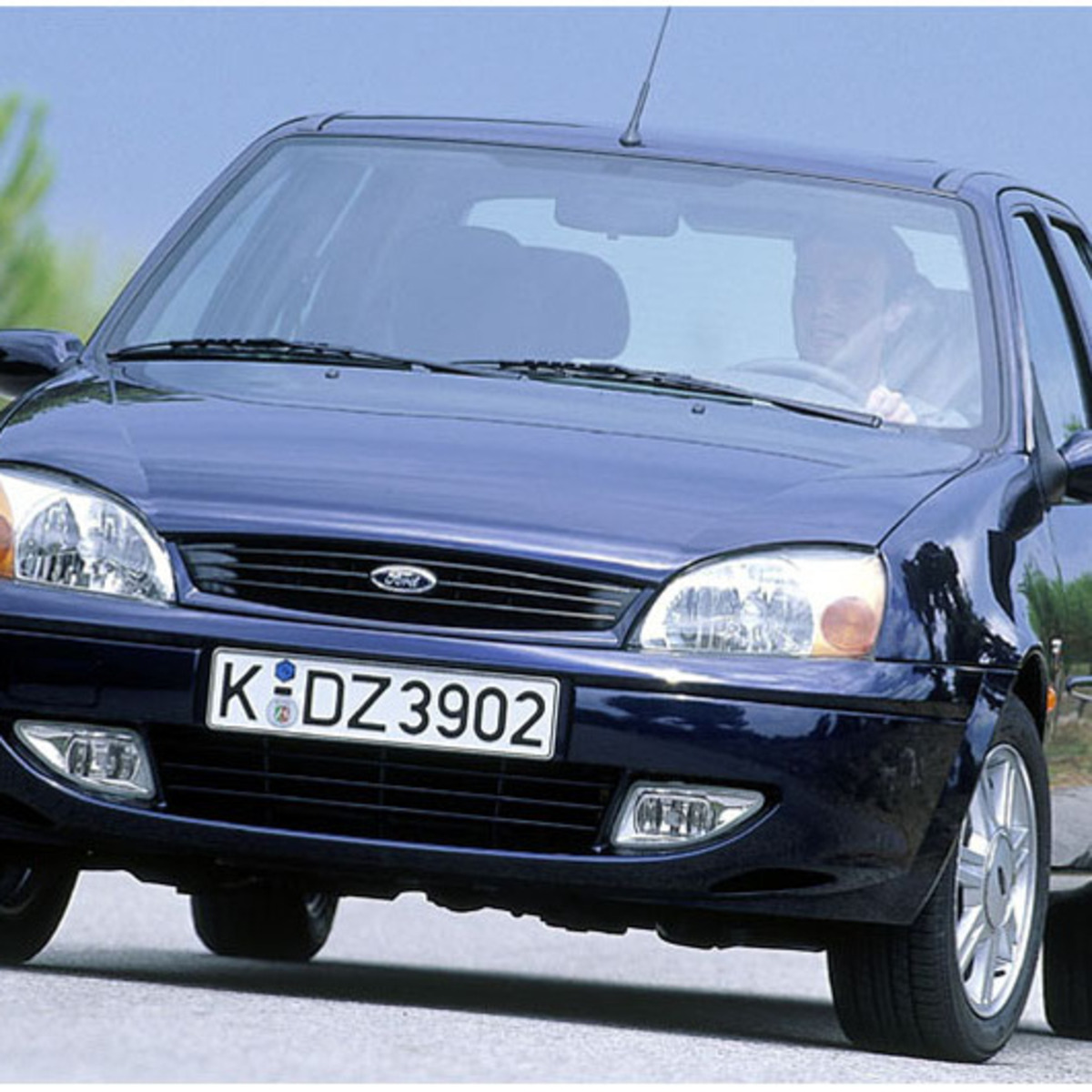 Ford Fiesta (1995-02)